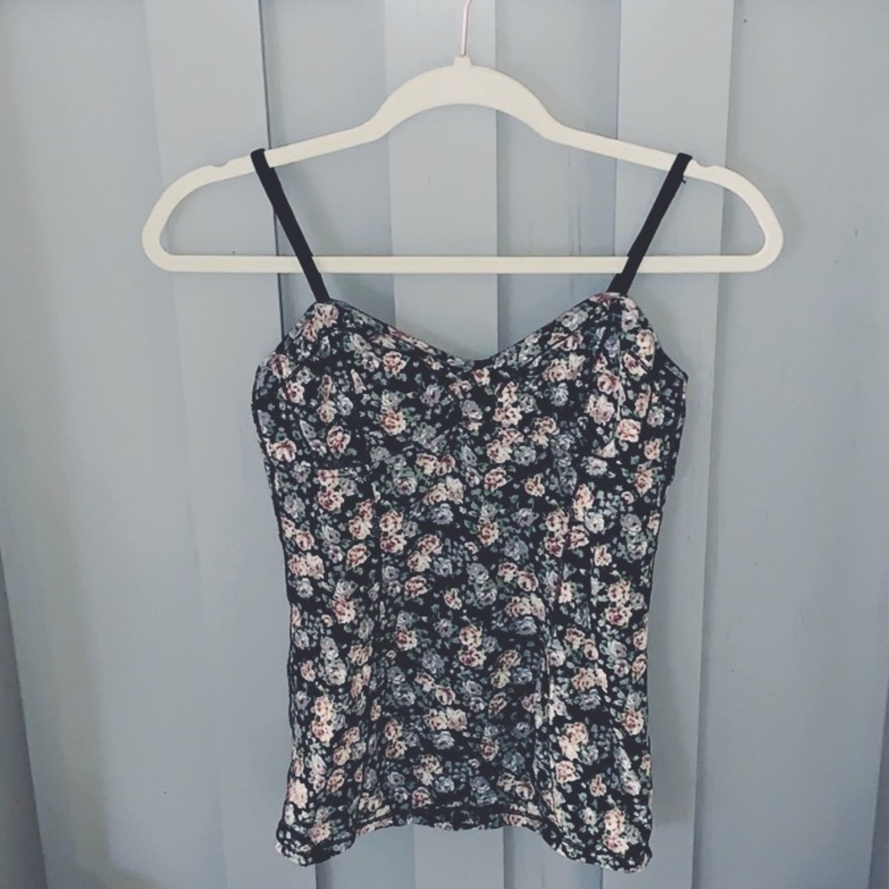 Flowered Tank - Picture 2 of 4